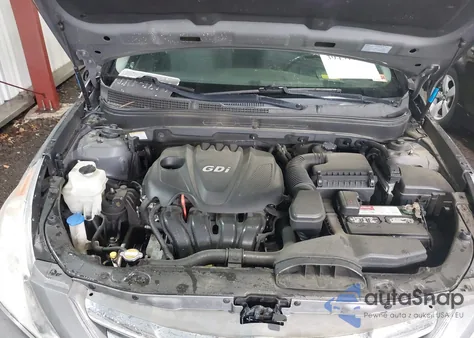 2011 Hyundai Sonata Gls from USA, damaged, VIN 5NPEB4AC4BH160355